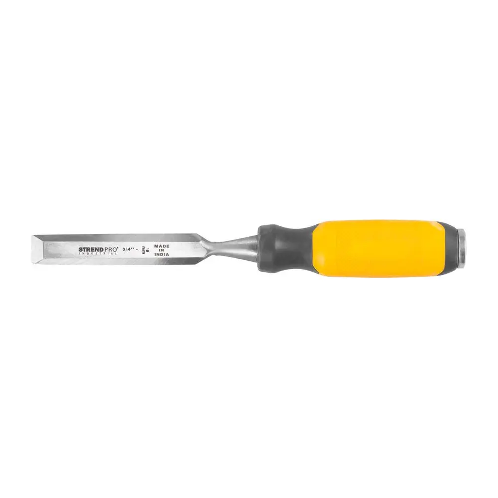 Dláto na drevo Strend Pro Premium je ideálny nástroj pre precíznu prácu s drevom. Vďaka robustnej konštrukcii a ergonomickej rukoväti z bi-materiálu ponúka pohodlie a kontrolu pri rezaní