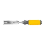 Dláto na drevo Strend Pro Premium je ideálny nástroj pre precíznu prácu s drevom. Vďaka robustnej konštrukcii a ergonomickej rukoväti z bi-materiálu ponúka pohodlie a kontrolu pri rezaní