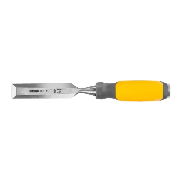 <p><strong>Dláto na drevo Strend Pro Premium</strong> je ideálny nástroj pre precíznu prácu s drevom. Vďaka robustnej konštrukcii a <strong>ergonomickej rukoväti z bi-materiálu</strong> ponúka pohodlie a kontrolu pri rezaní