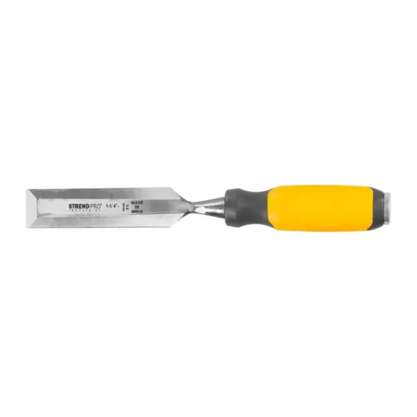 <p><strong>Dláto na drevo Strend Pro Premium</strong> je kvalitný nástroj navrhnutý pre presnú a pohodlnú prácu s drevom. Vďaka <strong>robustnému spracovaniu a ergonomickej rukoväti</strong> je vhodné na domáce aj profesionálne použitie. Čepeľ je vyrobená z odolnej CrV (chróm-vanádiovej) ocele