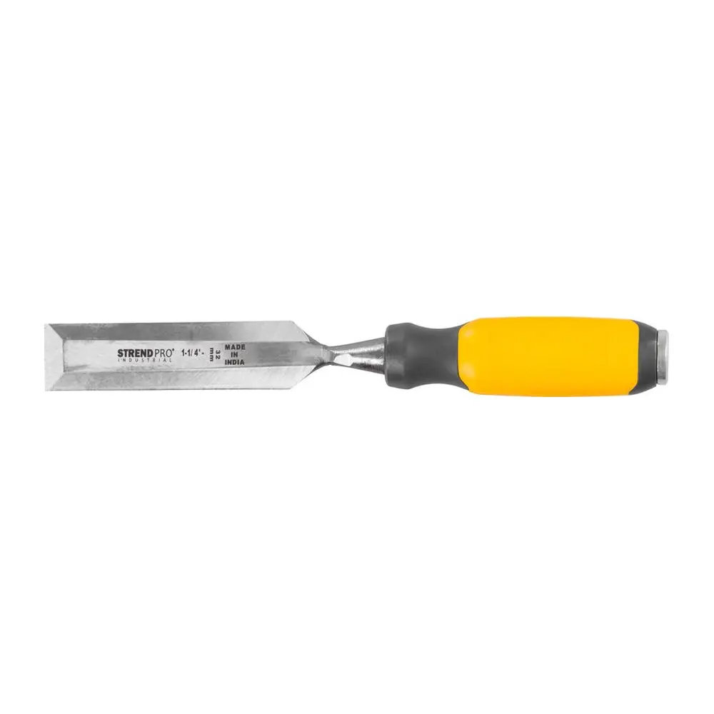 Dláto na drevo Strend Pro Premium je kvalitný nástroj navrhnutý pre presnú a pohodlnú prácu s drevom. Vďaka robustnému spracovaniu a ergonomickej rukoväti je vhodné na domáce aj profesionálne použitie. Čepeľ je vyrobená z odolnej CrV (chróm-vanádiovej) ocele