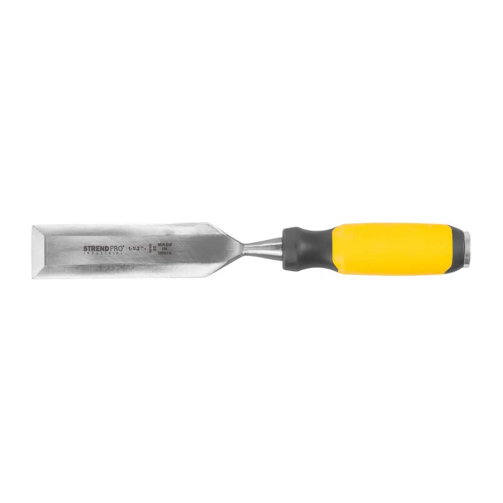 Dláto na drevo Strend Pro Premium je kvalitný nástroj navrhnutý pre presnú a pohodlnú prácu s drevom. Vďaka robustnému spracovaniu a ergonomickej rukoväti je vhodné na domáce aj profesionálne použitie. Čepeľ je vyrobená z odolnej CrV (chróm-vanádiovej) ocele