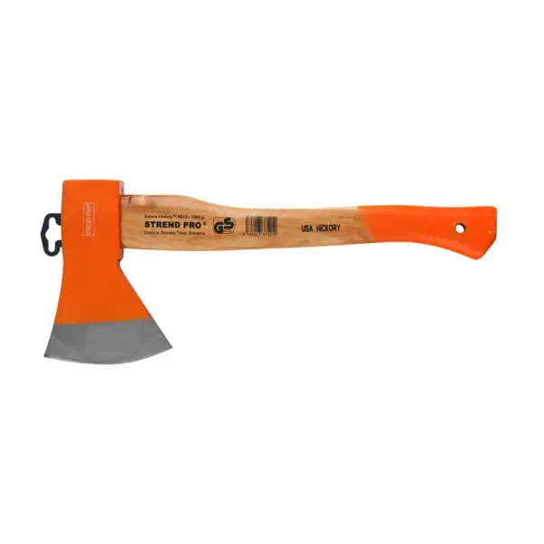 <p>Ergonomická drevená rukoväť vyrobená s kmeňa stromu Hickory. Hickory je drevo z orechovca bieleho