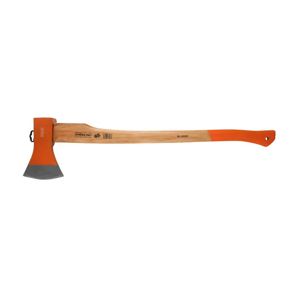 Ergonomická drevená rukoväť vyrobená s kmeňa stromu Hickory. Hickory je drevo z orechovca bieleho