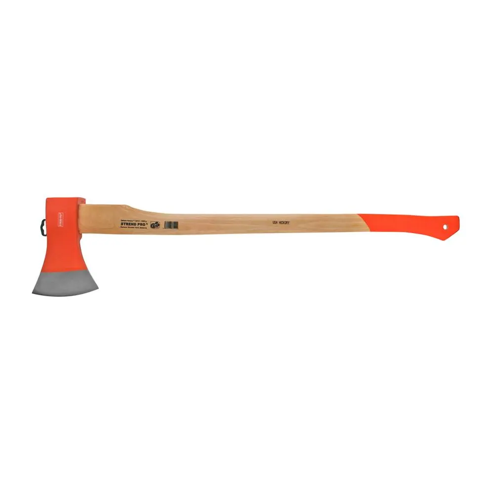 Ergonomická drevená rukoväť vyrobená s kmeňa stromu Hickory. Hickory je drevo z orechovca bieleho