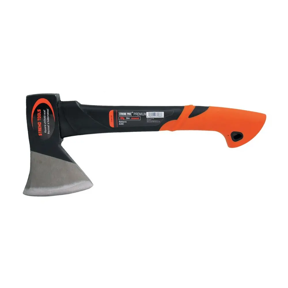 Sekera BR360 s hmotnosťou 600 g a sklolaminátovou násadou je spoľahlivý nástroj pre rôzne úlohy v domácnosti aj pri outdoor aktivitách. S jej 360 mm dlhou rukoväťou je ideálna pre sekanie dreva