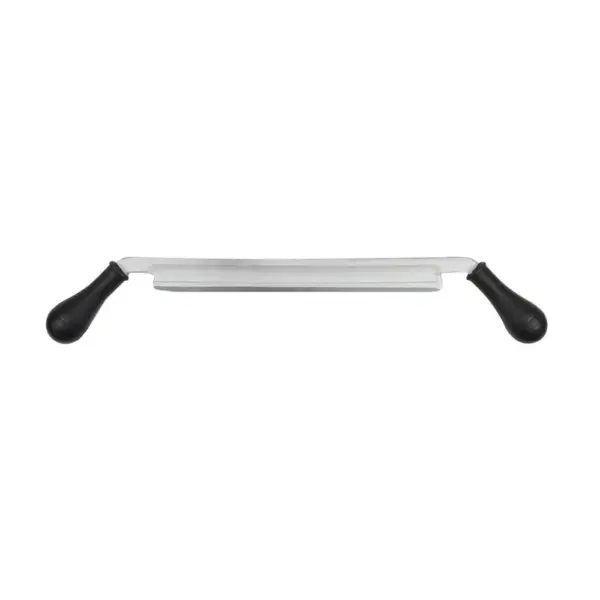<p>Na orezanie kôry z konárov či kmeňu stromu je vhodný tento obojručný nôž s oceľovou čepeľou a ergonomickou plastovou rukoväťou.<p></p></p>