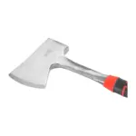 čo zaručuje jej dlhú životnosť. Ergonomická rukoväť tlmiaca nárazy je vyrobená zo sklolaminátu a je potiahnutá plastom. Váha: 600 g. Celková dĺžka: 355 mm
