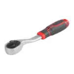 ale aj domácich kutilov. Disponuje páčkou a ergonomicky tvarovanou rukoväťou. Je vyrobená z uhlíkovej ocele