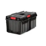 ONE 350 je veľký box na náradie s objemom 38 l. Je schopný poňať veľké množstvo náradia. Každá skrinka na náradie je vybavená flexibilným tesnením