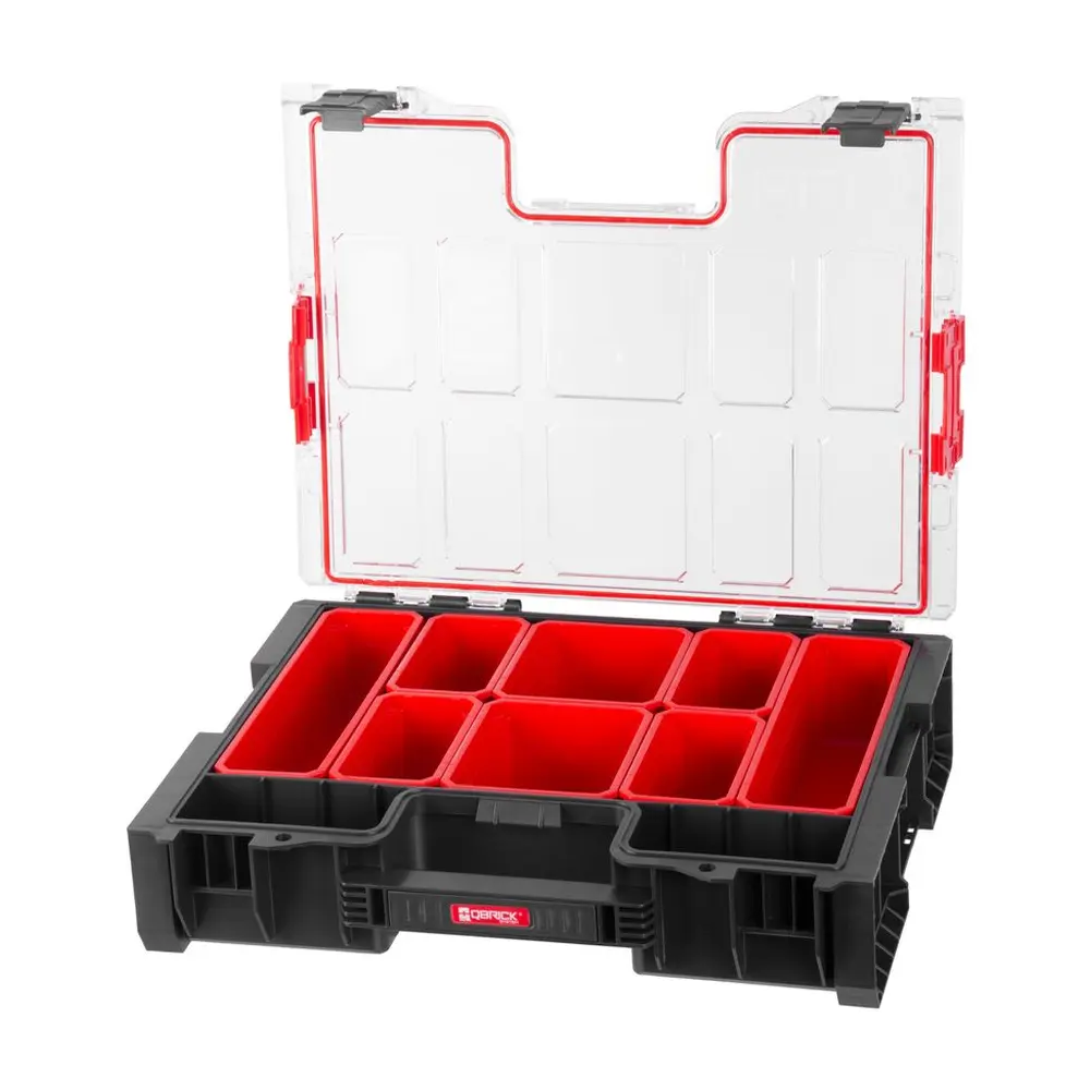 Qbrick System PRO Organizer 300 je najväčší model v rade PRO. Okrem riešení známych z iných modelov