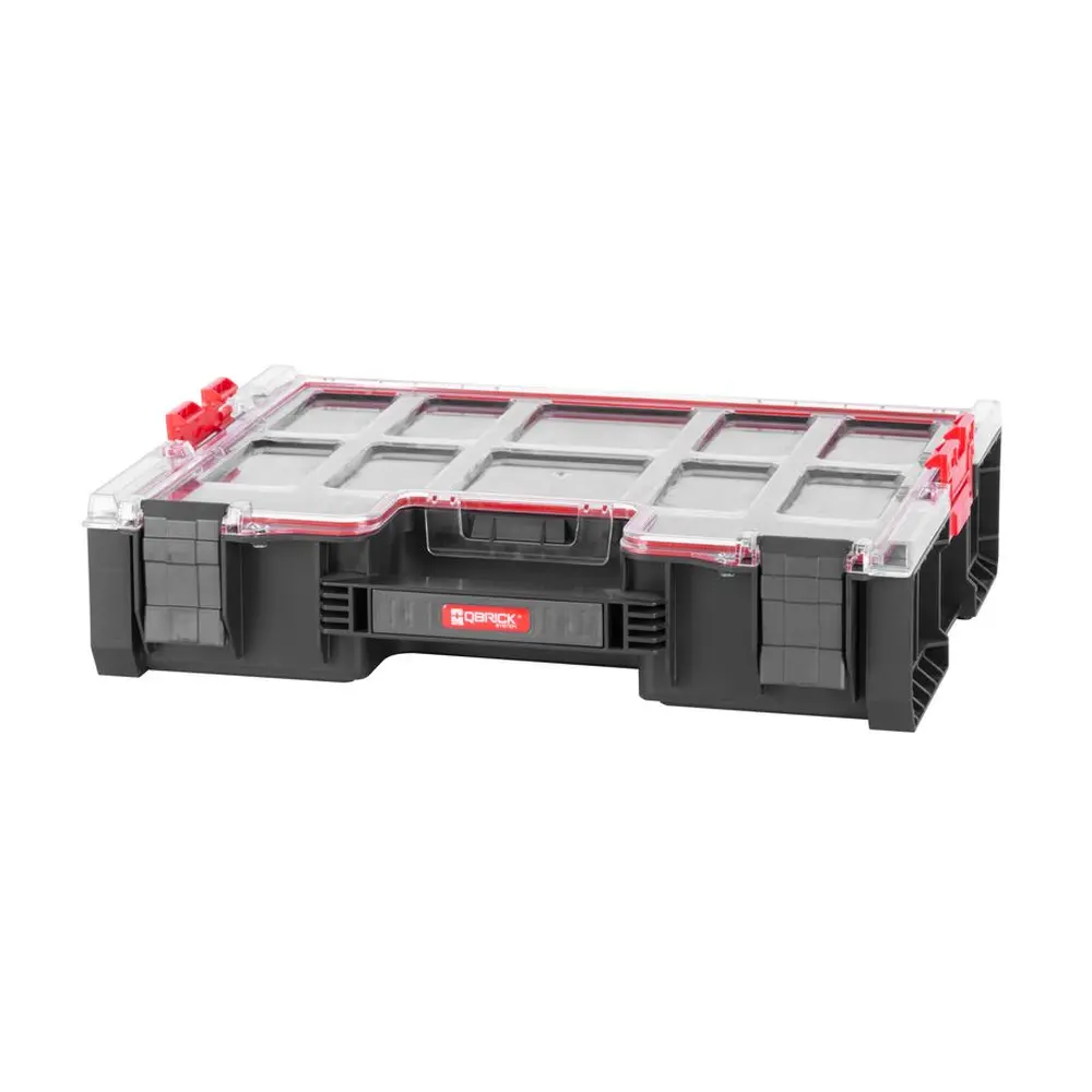 Qbrick System PRO Organizer 300 je najväčší model v rade PRO. Okrem riešení známych z iných modelov