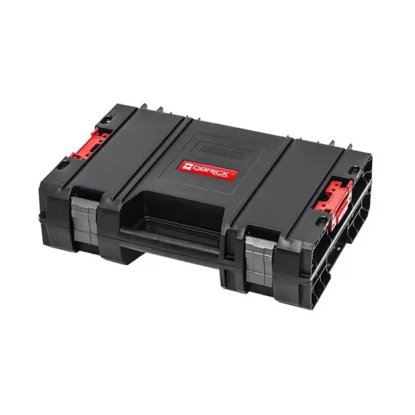 <p>Kufrík na náradie Qbrick System PRO je univerzálny a modulárny box na elektrické náradie. Tento kufrík zaručuje bezpečné skladovanie a prepravu drahého a špecializovaného náradia. Je vybavený dvojitou ochrannou penou a robustnými polyamidovými sponami ďalej zaisťuje jej obsah. Tesnenie veka poskytuje ochranu pred prachom a vodou. Polyamidové bočné konektory umožnia kombinovať QS PRO Toolcase s ďalšími modulmi radu Qbrick System PRO (Cart