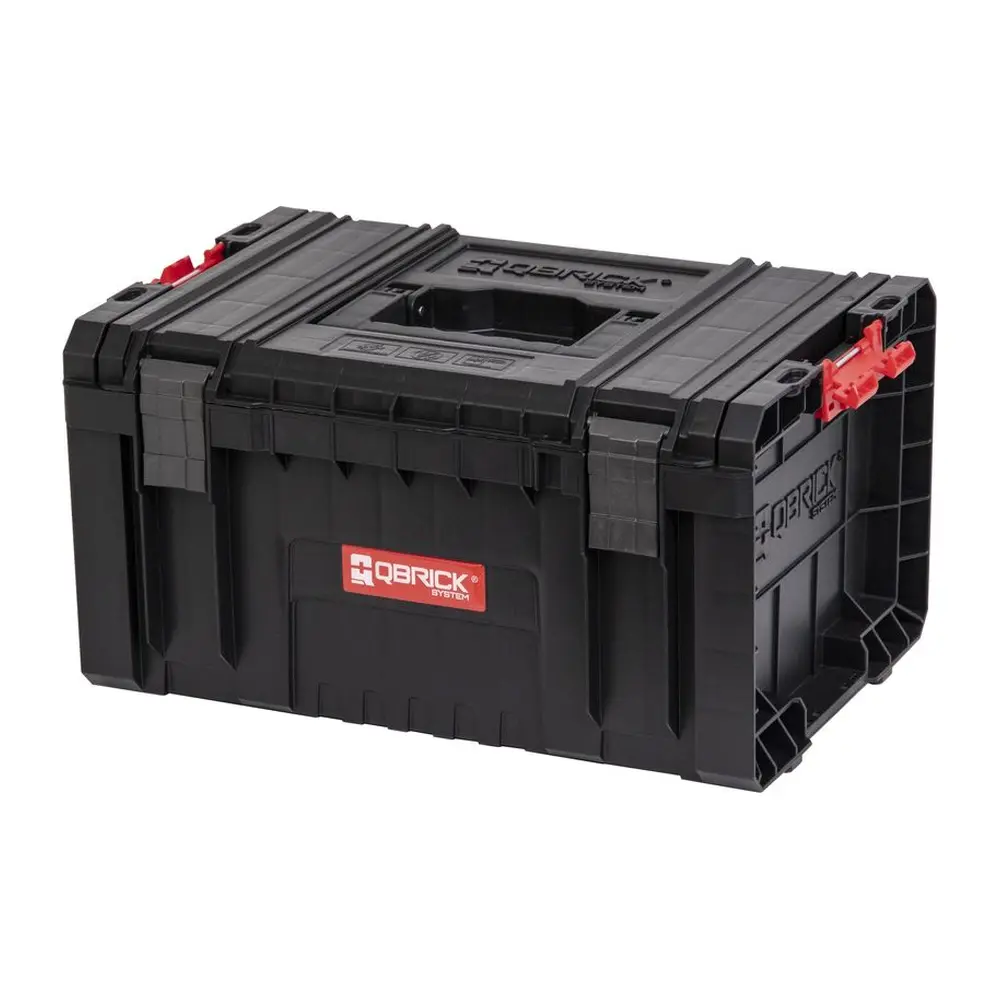 Qbrick System PRO Toolbox je priestranná modulárna skrinka na náradie