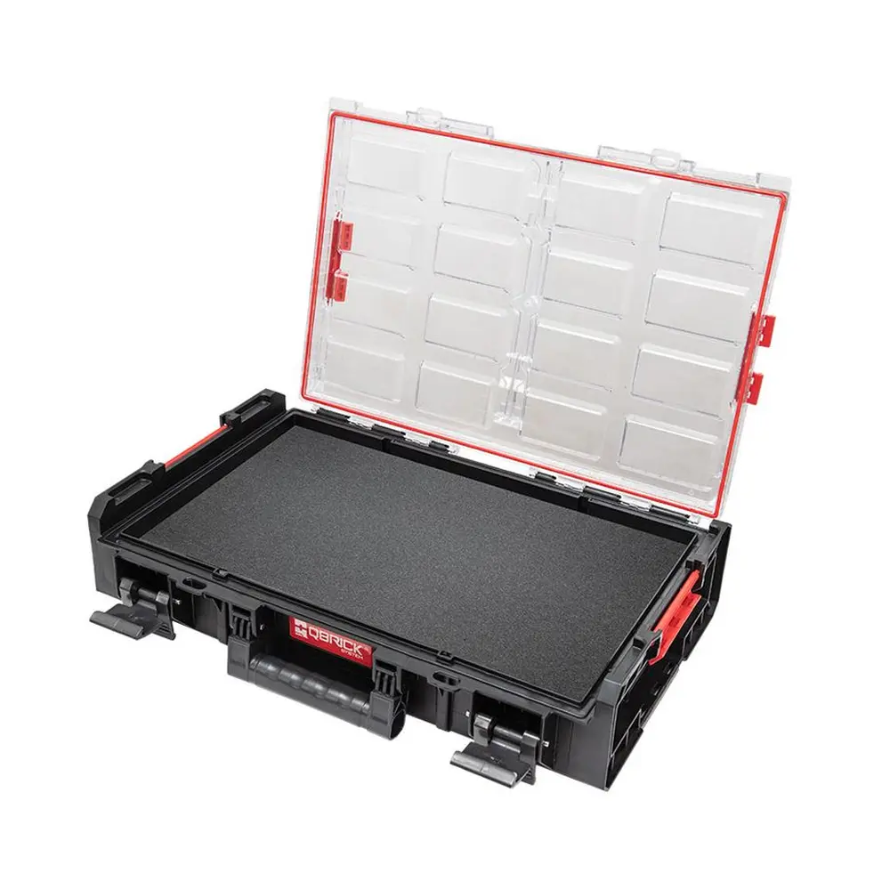 Viacvrstvové penové vložky Qbrick System ONE Organizer XL Multilayer sú najnovšou verziou najväčšieho organizéra z radu ONE. Organizéry XL je možné kombinovať medzi sebou
