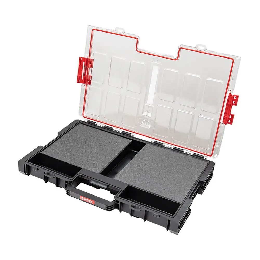 Qbrick System ONE Organizer L Multilayer s penovou vložkou je stredným modelom v rodine modulárnych ONE organizérov