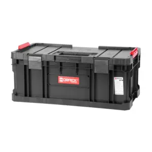 Sada boxov by nemala chýbať vo výbave vašej dielne. Predstavuje skvelý spôsob ako ušteriť miesto v dielni a umožní prepravu potrebného materiálu. Pohodlná rukoväť umožní komfortný prenos. Sada pozostáva z veľkého boxu vhodného na náradie a z dvoch malých boxov s priehľadným vekom na uskladnenie skrutiek