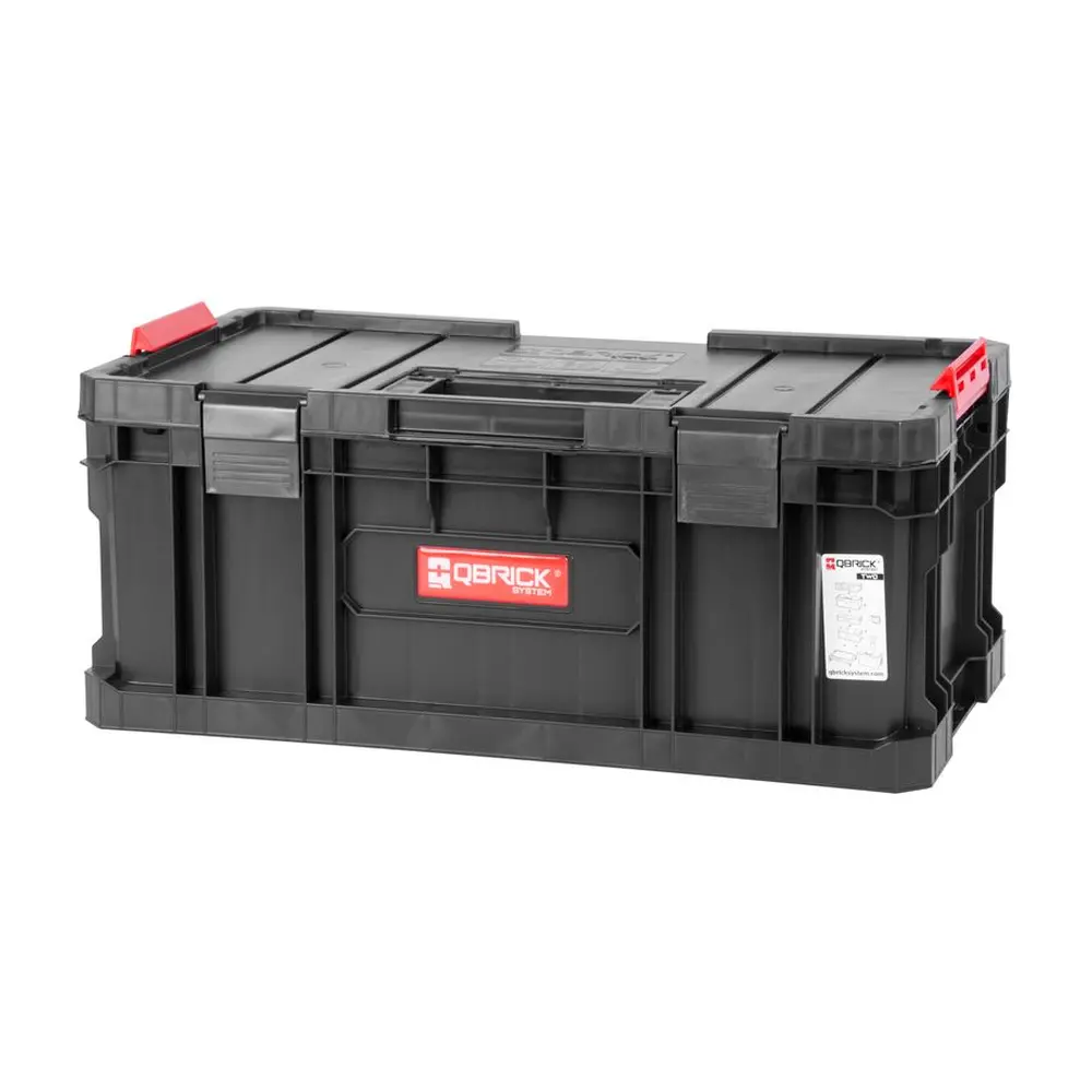 Sada boxov by nemala chýbať vo výbave vašej dielne. Predstavuje skvelý spôsob ako ušteriť miesto v dielni a umožní prepravu potrebného materiálu. Pohodlná rukoväť umožní komfortný prenos. Sada pozostáva z veľkého boxu vhodného na náradie a z dvoch malých boxov s priehľadným vekom na uskladnenie skrutiek