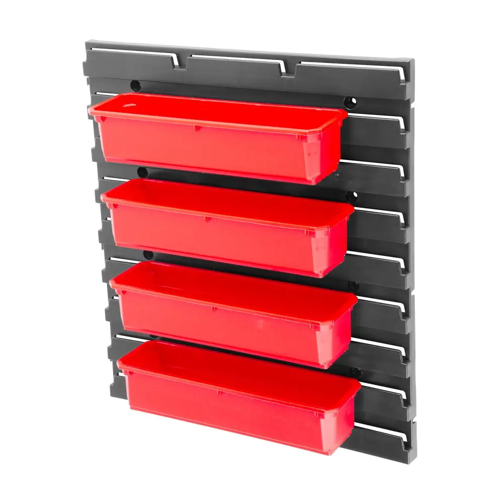 Organizér by nemal chýbať vo výbave vašej dielne. Je vhodný na prehľadné a praktické uskladnenie náradia.