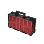 polyamidové západky a pevná rukoväť zaisťujú bezpečnosť a pohodlie. Organizér má 9 nádob.