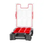 Qbrick System ONE Organizér M Plus je vyšší model M organizéra z rady modulárnych organizérov ONE