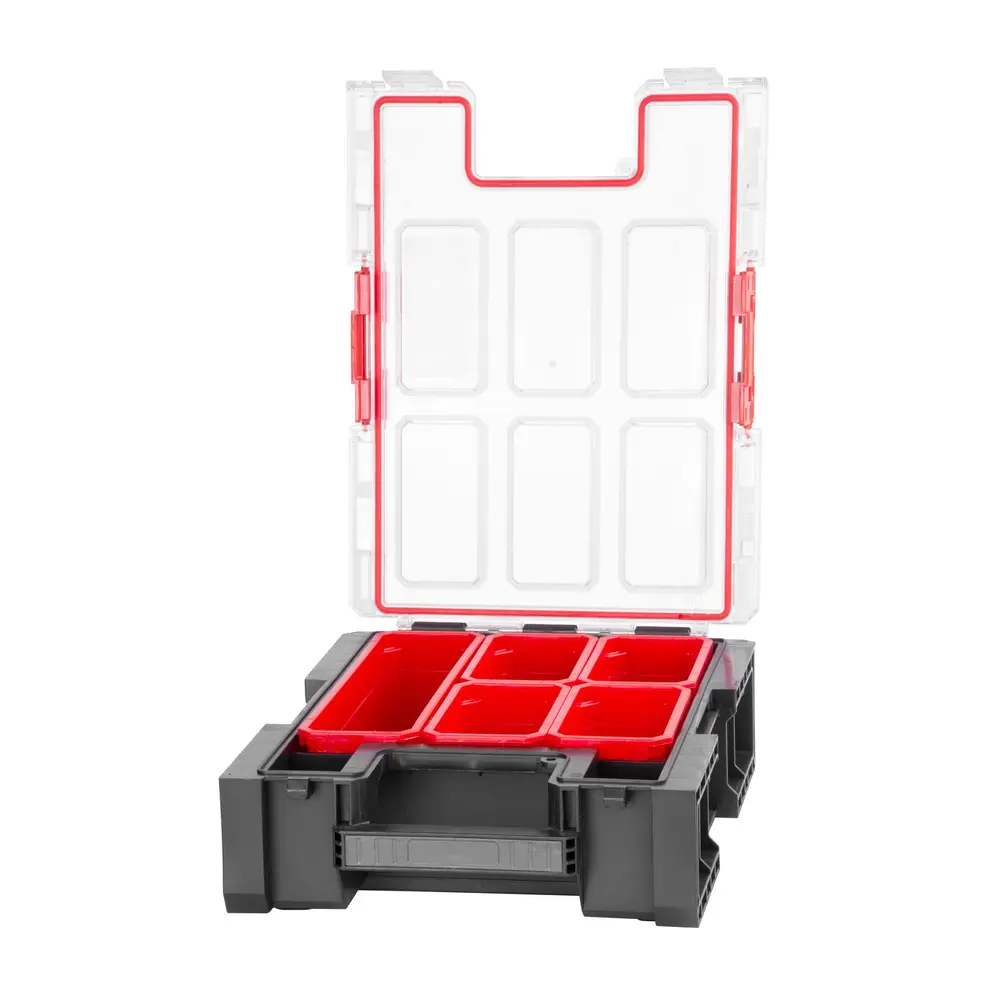 Qbrick System ONE Organizér M Plus je vyšší model M organizéra z rady modulárnych organizérov ONE