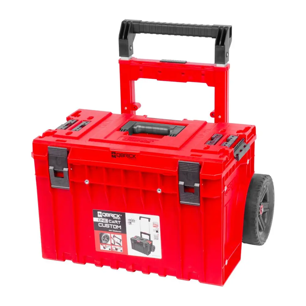 RED ULTRA HD Qbrick je špeciálna edícia produktov Qbrick System ONE vyrobená z ultra odolného plastu