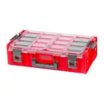 RED ULTRA HD je špeciálna edícia produktov Qbrick System ONE vyrobená z ultra odolného plastu