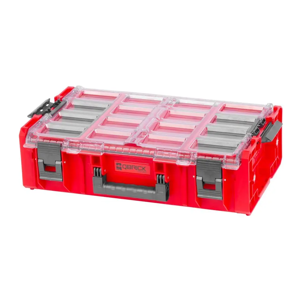 RED ULTRA HD je špeciálna edícia produktov Qbrick System ONE vyrobená z ultra odolného plastu