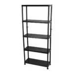Regál Racks RA8030 – Praktický plastový regál s 5 policami