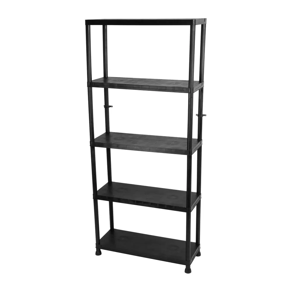 Regál Racks RA8030 – Praktický plastový regál s 5 policami