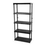 Regál Racks RA8040 – Praktický plastový regál s 5 policami