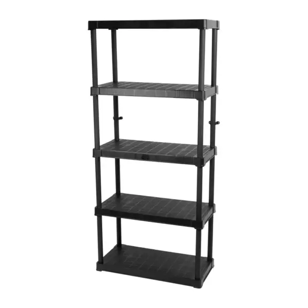 <p><strong>Regál Racks RA8040 – Praktický plastový regál s 5 policami</strong></p>