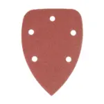 Delta brúsny výsek Worcraft vhodný do brúsky s rozmerom 98x140 mm a zrnitosťou P60. Počet dier: 5. Balenie obsahuje 5 kusov.