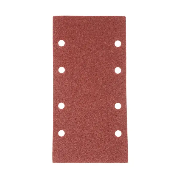 <p>Brúsny výsek Worcraft vhodný do vibračnej brúsky s rozmerom 94x185 mm a zrnitosťou P100. Počet dier: 8. Balenie obsahuje 5 kusov.</p>