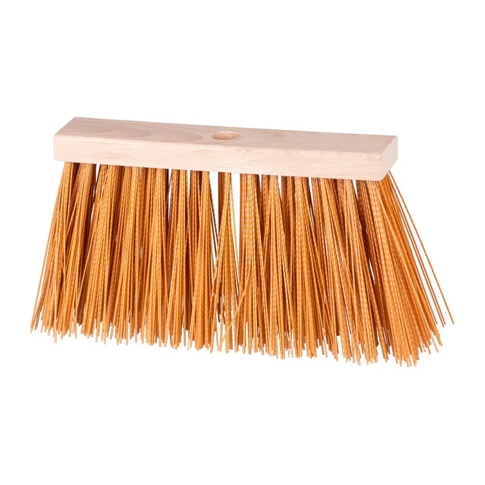 Metla Geco Indust Brown je spoľahlivý nástroj s dĺžkou 250 mm