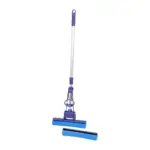 Mop Cleonix so systémom roller so super absorpčnými vlastnosťami a systémom žmýkania bez namáčania rúk. Šírka špongie 27 cm.