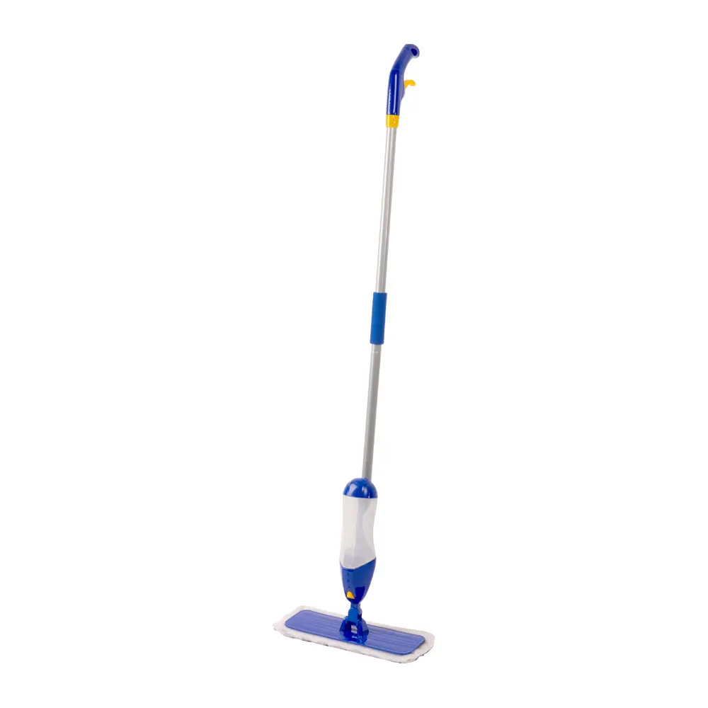Zatočte so špinou vo vašom interiéri rýchlejšie než by ste čakali! Mop Neco Sprayco má silnú absorbčnosť a je šetrný k životnému prostrediu. Plochý mop je vhodný na takmer všetky typy povrchov a taktiež je vhodný na mokré ako aj suché čistenie. Ľahko vymeniteľná mikrovláknová čistiaca podložka využíva milióny mikroskopických vlákien pre zachytávanie a udržanie špiny