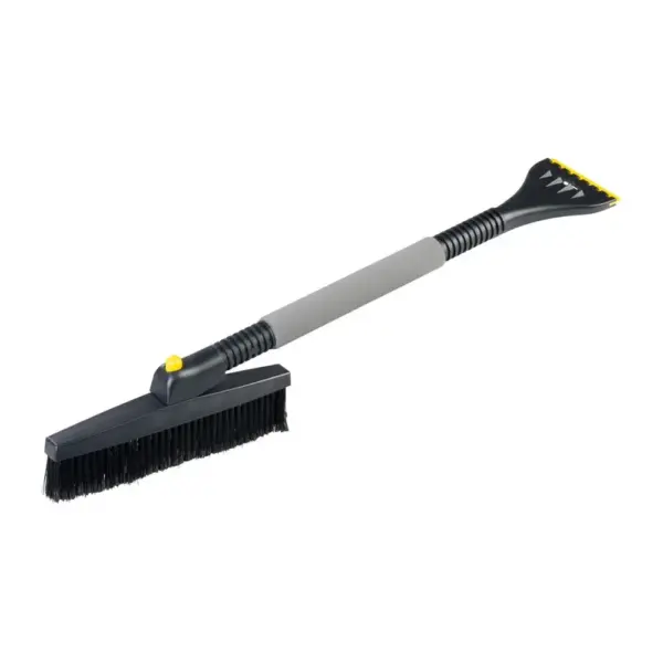 Škrabka VEROPA Rota Brush, s metličkou, na ľad