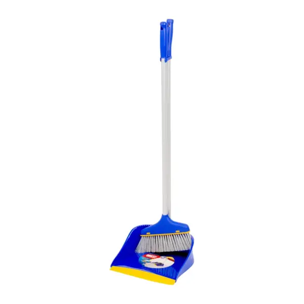 <p><strong>Násada (metlička): </strong> 70 cm <strong>Násada (lopatka): </strong> 80 cm. Rozmery lopatky: 26x26x11 cm
