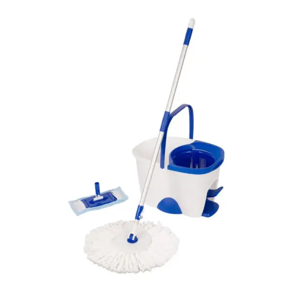 Súprava upratovacia Neco TORNADO Spin Mop je ideálnym pomocníkom pre efektívne upratovanie domácnosti. S rotačným mopom a 18-litrovým vedrom je údržba podlah rýchla