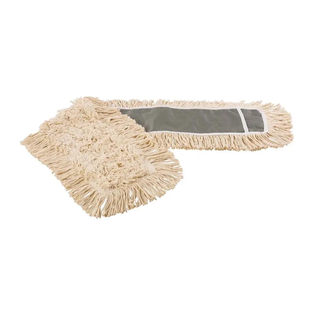 Bavlnená náhrada na mop má silné absorbčné a čistiace vlastnosti. Podložka je ľahko vymeniteľná a pratelná v práčke. Rozmery podložky: 90x13 cm. 