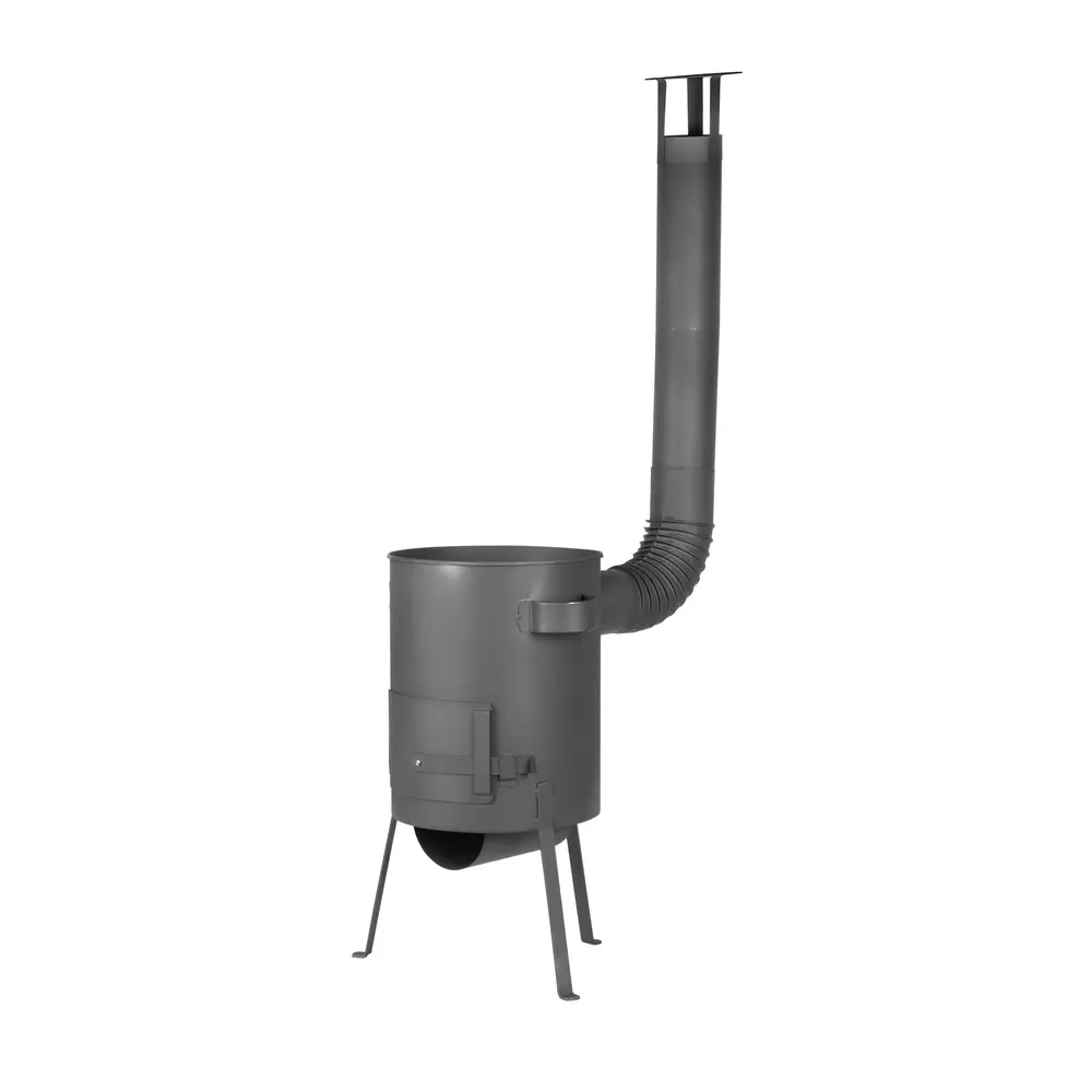 Kotlina Baker pod kotlík s objemom 60 litrov. Priemer kotliny je 56 cm