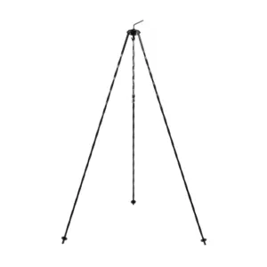 Stojan Piknik-Castler s dĺžkou 1200 mm je ideálny pre použitie pri piknikoch a výletoch. S hákom a retiazkou je vhodný na zavesenie kotlíka a má priemer 10 mm