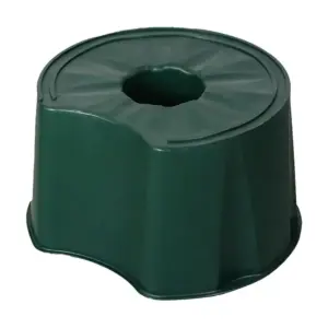 Podstavec pod nádobu ICS M150001V je ideálnym riešením pre stabilné a bezpečné uchovanie nádob s objemom 210-300 litrov. Jeho kruhový tvar a robustná konštrukcia zaisťujú spoľahlivú podporu a ochranu pre vaše nádoby Ecotank.