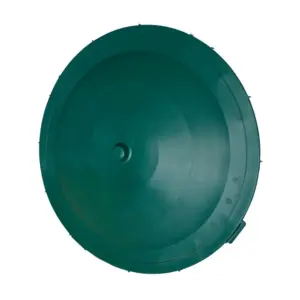 Veko Ecotank je vhodné na nádobu s objemom 500 l. Priemer veka: 96 cm.
