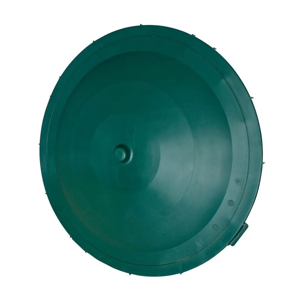Veko Ecotank je vhodné na nádobu s objemom 500 l. Priemer veka: 96 cm.