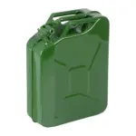 Kanister JerryCan je určený na prepravu rezervných PHM -benzínu alebo nafty. Obsahuje bezpečnostnú poistku proti otvoreniu veka. Objem: 20 litrov.