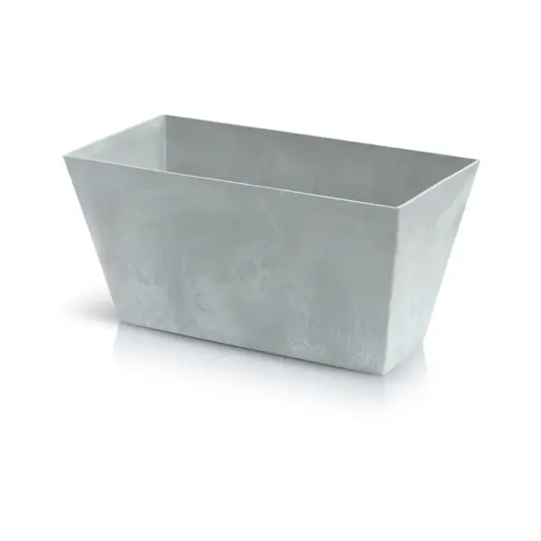 <p>Moderný kvetináč TUBUS v obdĺžnikovej forme