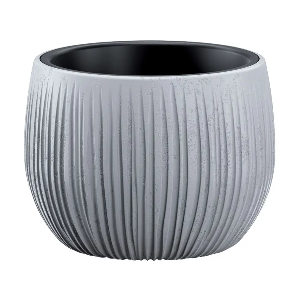 Kvetináč BETON Bowl je štýlový